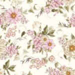 Pre-Order Blushing Garden - Romantic Pink Floral Vintage