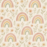 Pre-Order Boho Rainbows And Flower Field