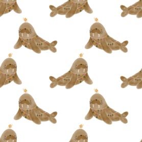 Pre-Order Christmas Walrus