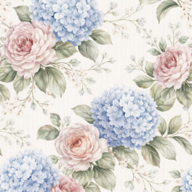 Pre - Order Coastal Vintage Floral