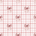 Pre-Order Dainty Bows on Gingham