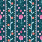 Pre-Order Dainty Garden Trailing Stripe