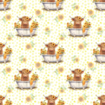 Pre-Order Highland Sunflower Bath