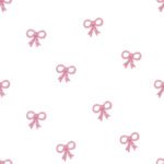 Pre-Order Watercolour Bows On White Coquette