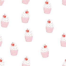 Pre-Order Watercolour Cupcakes