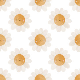 Pre-Order Watercolour Daisy