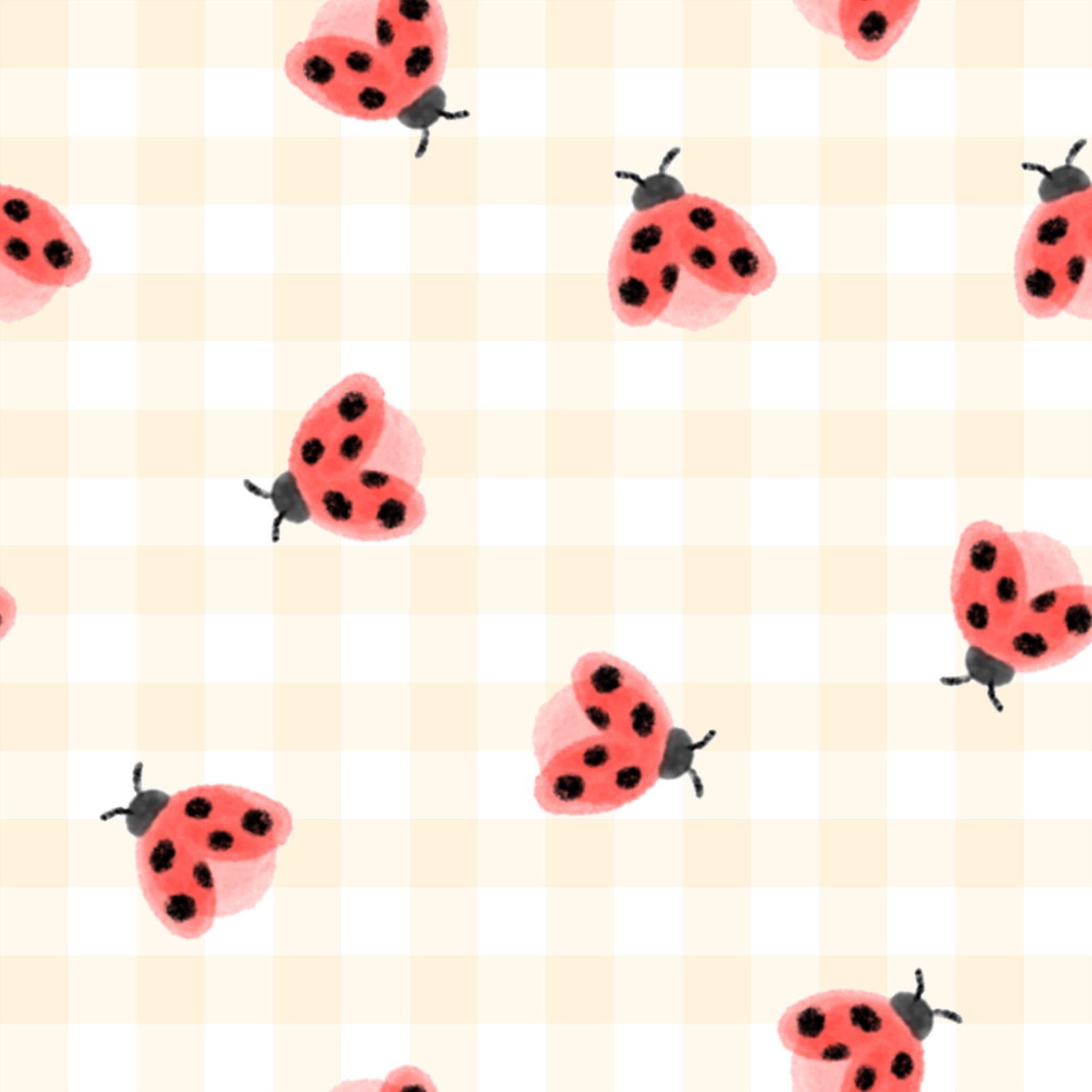 Original_Ladybirds_Yellow-Gingham_FayeBDoodles.jpg