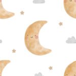 Pre-Order Watercolour Moon