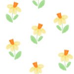 Pre-Order Watercolour Daffodils