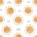 Pre-Order Watercolour Sunshine