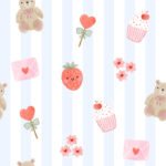 Pre-Order Valentines Blue Stripes