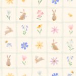 Pre-Order Bunny Checkered Coordinate