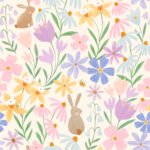 Pre-Order Bunny Flower Meadow