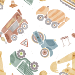 Pre-Order Scandi Construction Primary