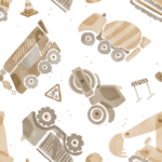Pre-Order Scandi Construction Sepia