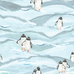 Pre-Order Scandi Penguins Arctic