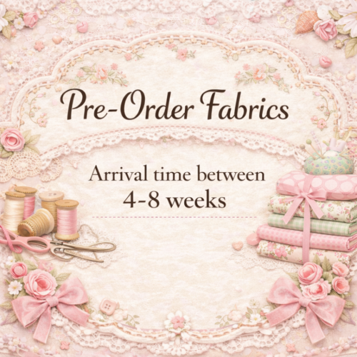 Pre-Order Fabric Designs