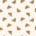Pre-Order Watercolour Croissant