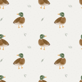 Pre-Order Watercolour Duck