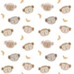 Pre-Order Watercolour Monkeys