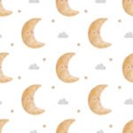 Pre-Order Watercolour Moon - Small