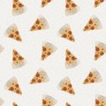 Pre-Order Cute Watercolour Pizza