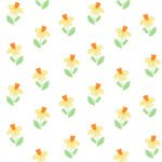 Pre-Order Watercolour Daffodils - Small