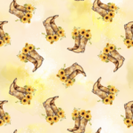 Pre-Order Sunflower Boots
