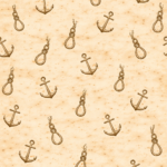 Pre-Order Vintage Treasure Anchors And Ropes