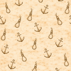 Pre-Order Vintage Treasure Anchors And Ropes