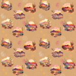Pre-Order Wild West Sunrise
