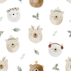 Pre-Order Christmas Winter Bears