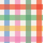 Pre-Order Ginham giggles Rainbow