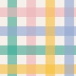 Pre-Order Gingham Giggles Pastel Rainbow