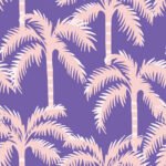 Pre-Order Neon Palms Purple