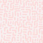 Pre-Order Pastel Pink Abstract