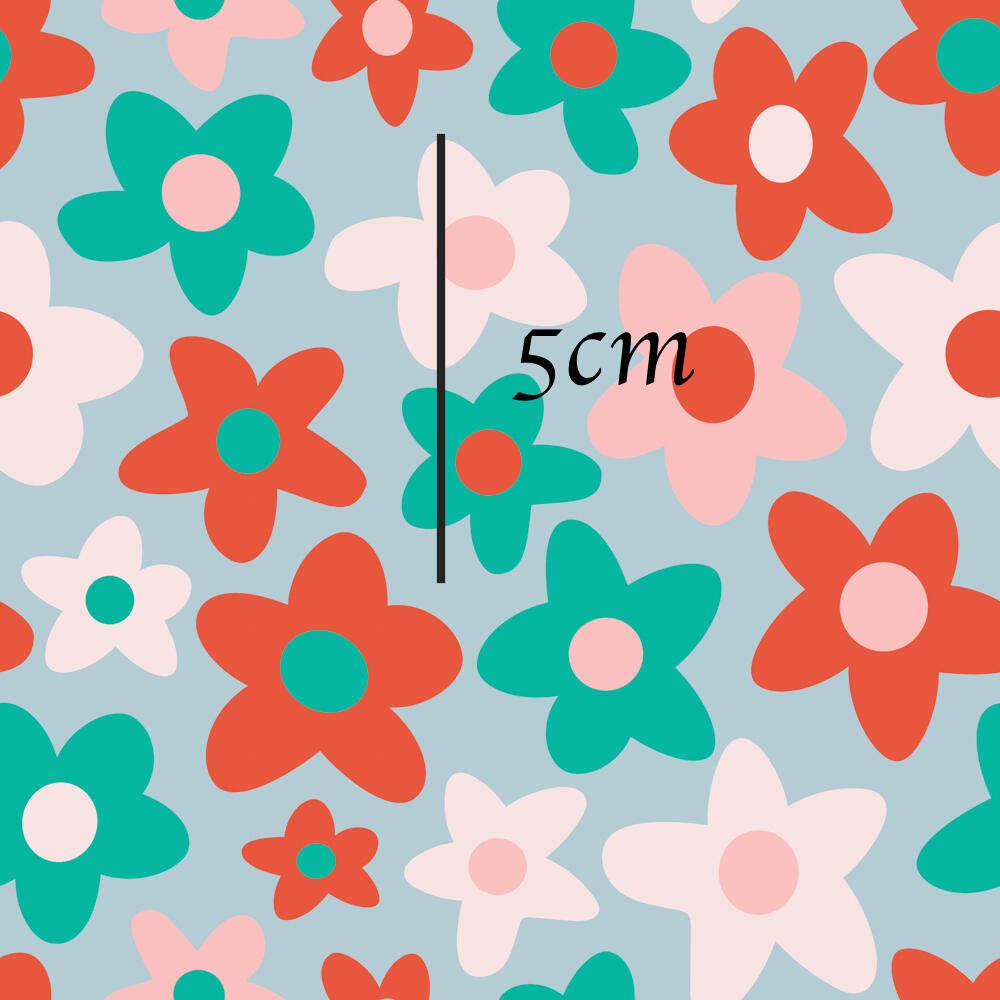 rainbow-flowers-teal-red 2