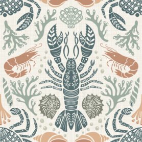 Pre-Order Lobster Reef Neutral Boho