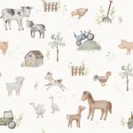 Pre-Order On The Farm In Off White
