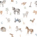 Pre-Order Abc Farm In White
