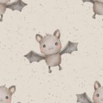 Pre-Order Bat In Ecru