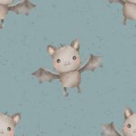Pre-Order Bat In Teal