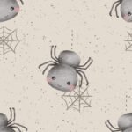 Pre-Order Spider In Ecru