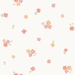 Pre-Order Pink Flamingo Floral In Off White