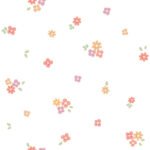 Pre-Order Pink Flamingo Floral In White