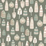 Pre-Order Harbour Buoys Dusty Green Dark