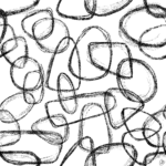 Pre-Order Organic Scribble Shapes