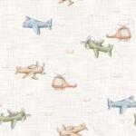 Pre-Order Airplanes In Linen