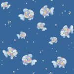 Pre-Order Sparkling Fish in Blue
