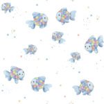 Pre-Order Sparkling Fish in White